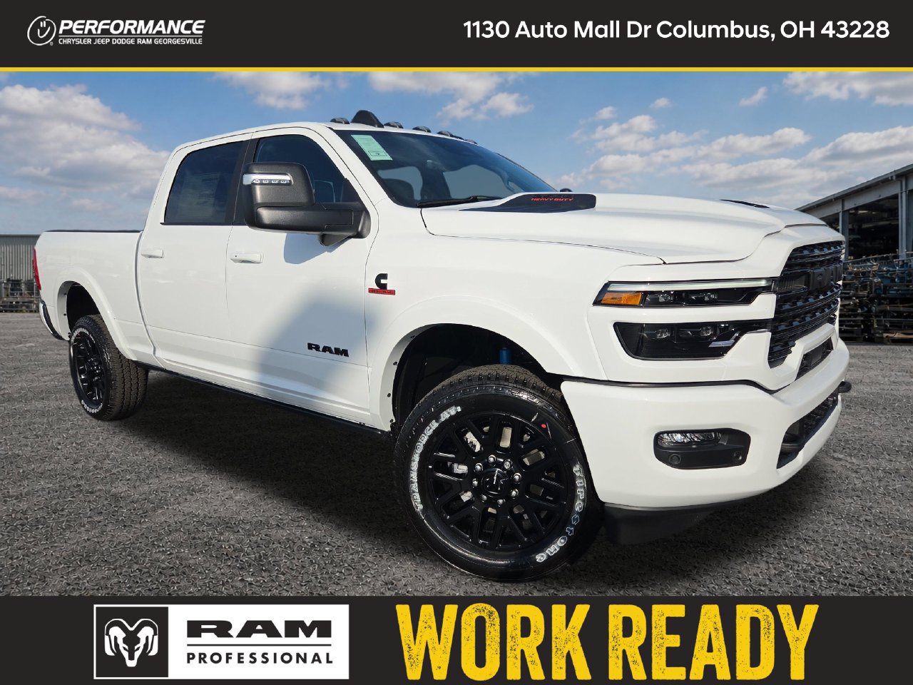 New 2027 RAM 2500 Limited