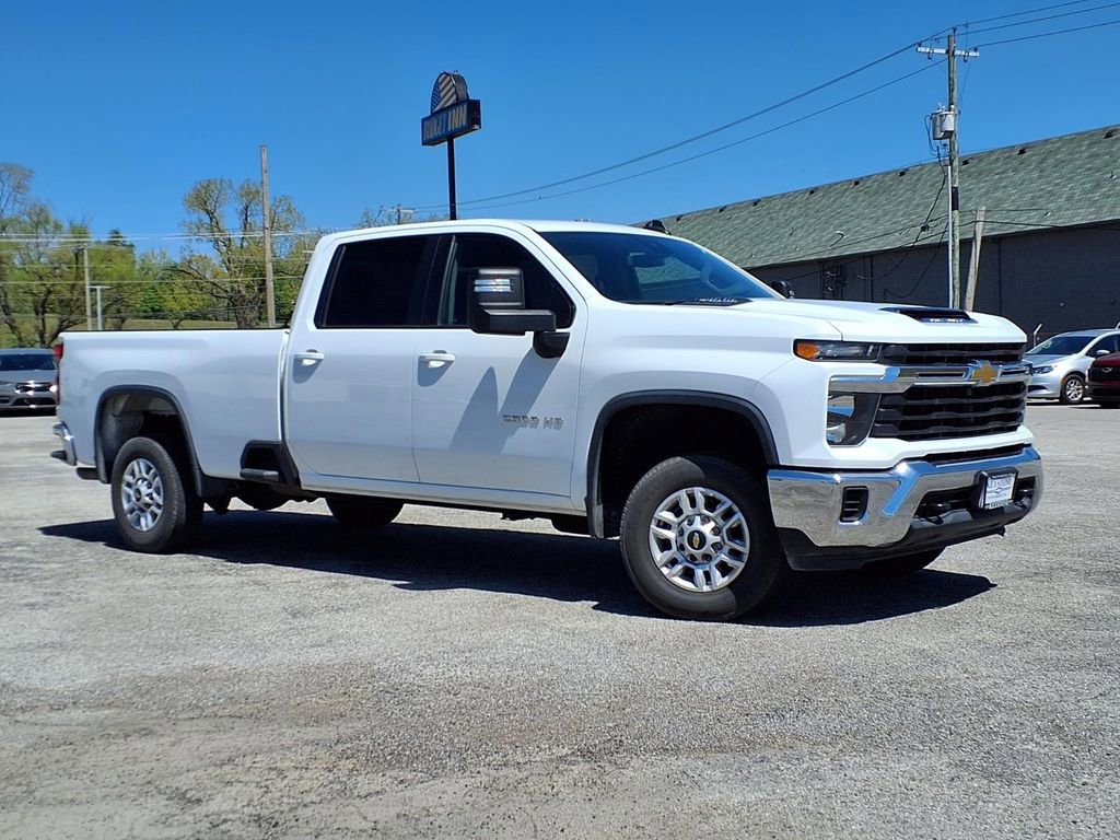 Used 2024 Chevrolet Silverado 2500 LT