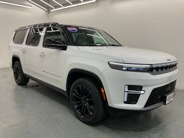 New 2026 Jeep Grand Wagoneer L Summit w/ Rear Seat Video Group I AWD/4WD image 8