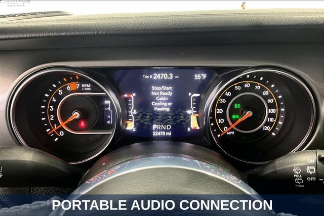 Used 2023 Jeep Wrangler Unlimited Sahara w/ Cold Weather Group AWD/4WD image 18