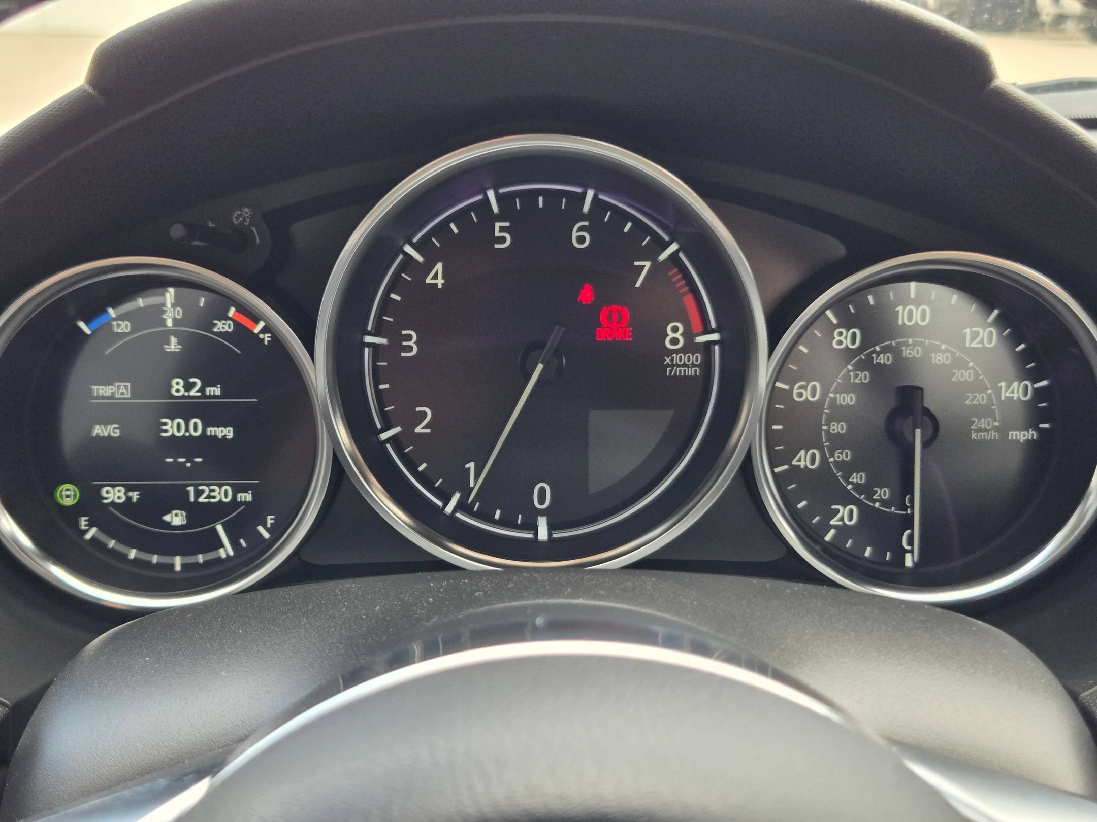 Used 2025 MAZDA MX-5 Miata Grand Touring w/ Weather Package RWD image 14
