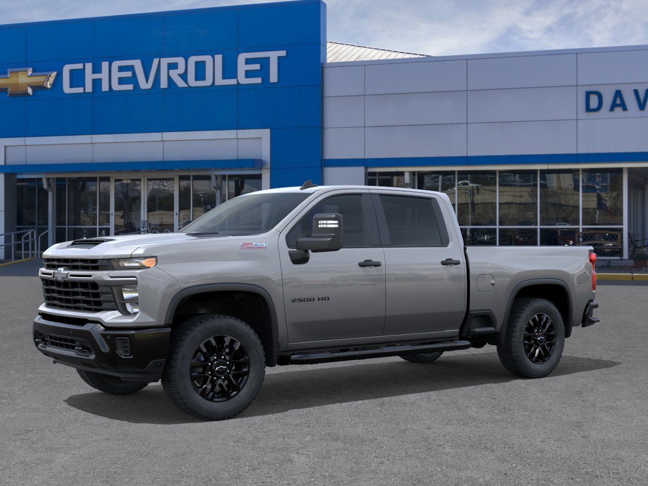New 2026 Chevrolet Silverado 2500 Custom w/ Custom Value Package AWD/4WD image 2