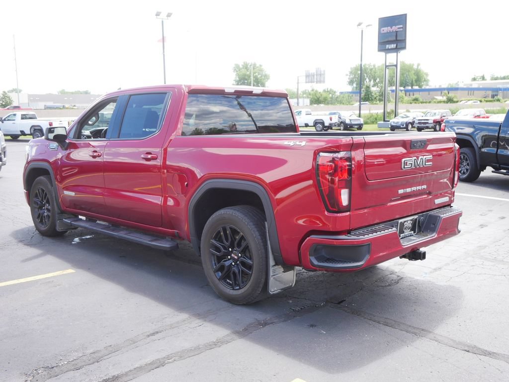 Used 2021 GMC Sierra 1500 Elevation w/ LPO, Elevation Black Package AWD/4WD image 8