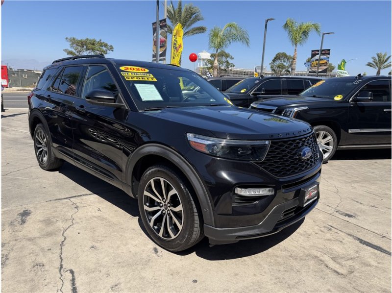 Used 2020 Ford Explorer ST w/ Premium Technology Package AWD/4WD image 56