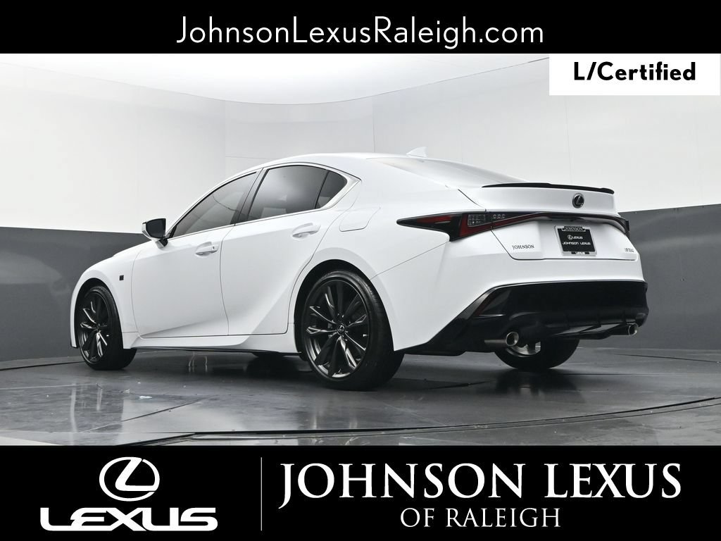 Certified 2025 Lexus IS 350 F Sport RWD image 18