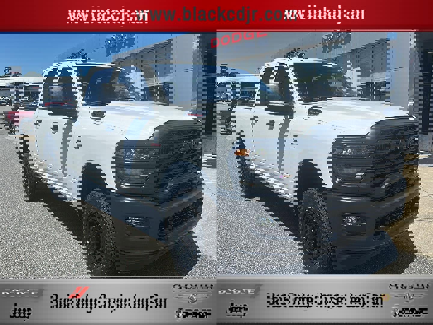 New 2026 RAM 2500 Tradesman w/ Bed Utility Group