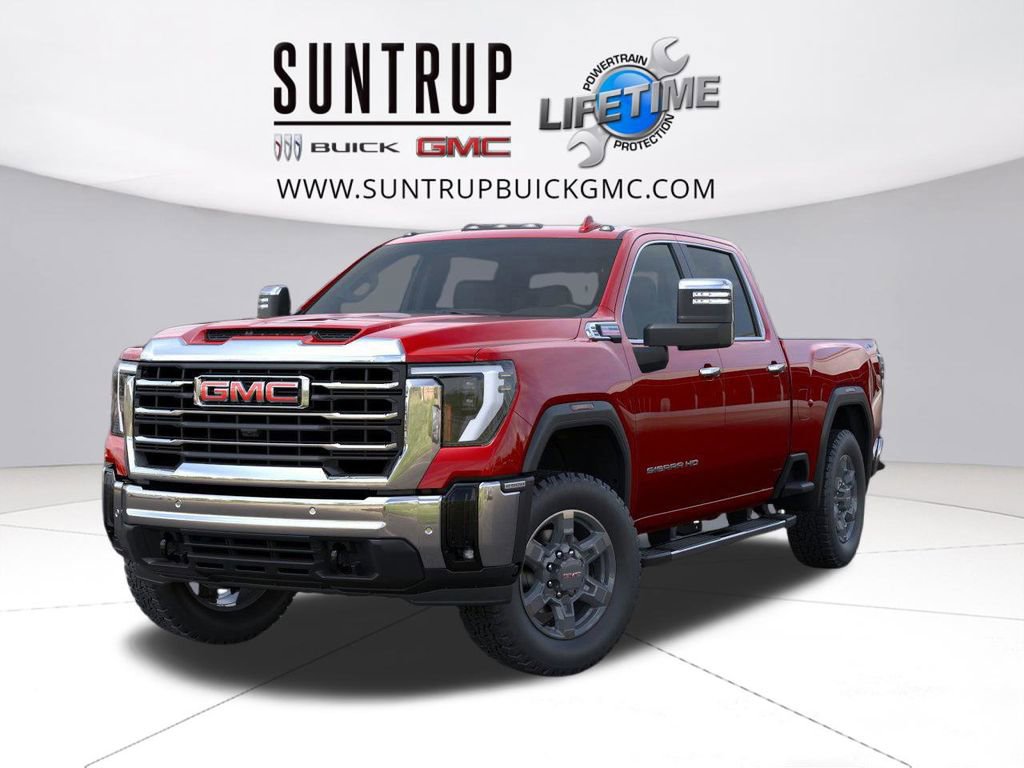 New 2026 GMC Sierra 2500 SLT w/ SLT Premium Package image 7