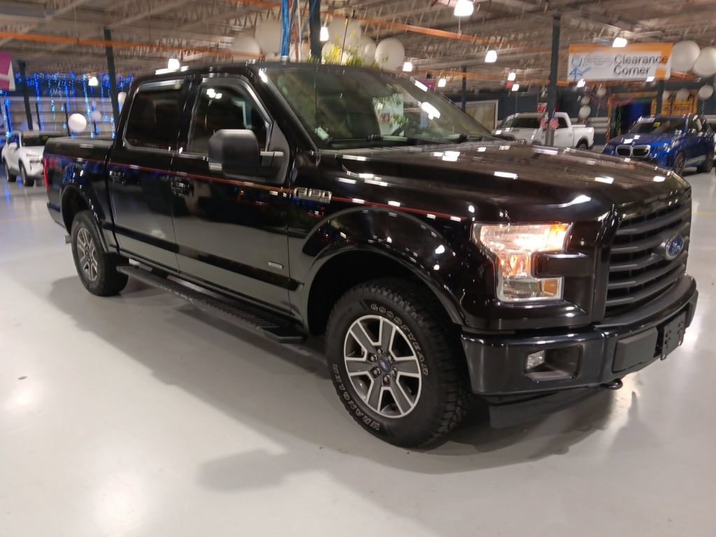 Used 2017 Ford F150 XLT w/ Equipment Group 302A Luxury AWD/4WD video 1