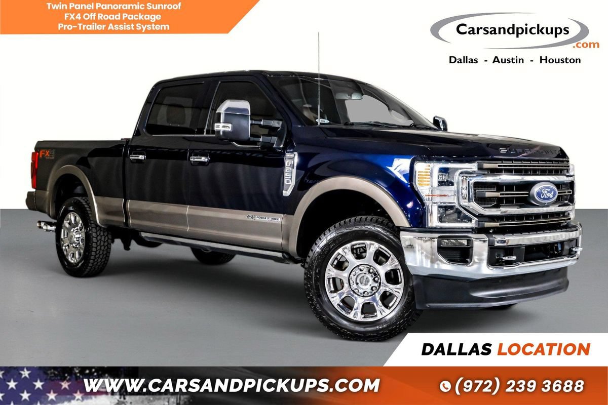 Used 2022 Ford F250 King Ranch w/ King Ranch Ultimate Package