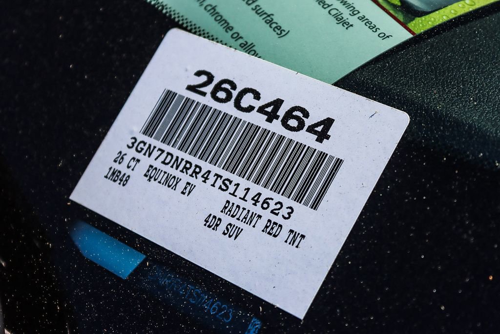 New 2026 Chevrolet Equinox EV LT image 26