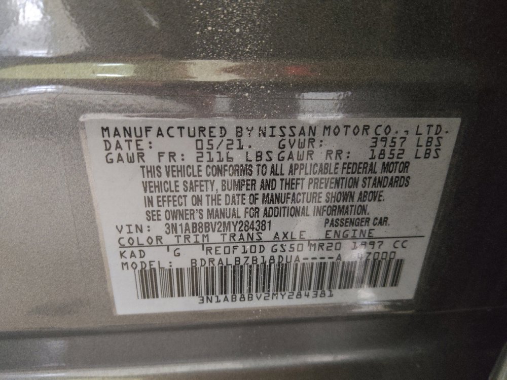Used 2021 Nissan Sentra S FWD image 33