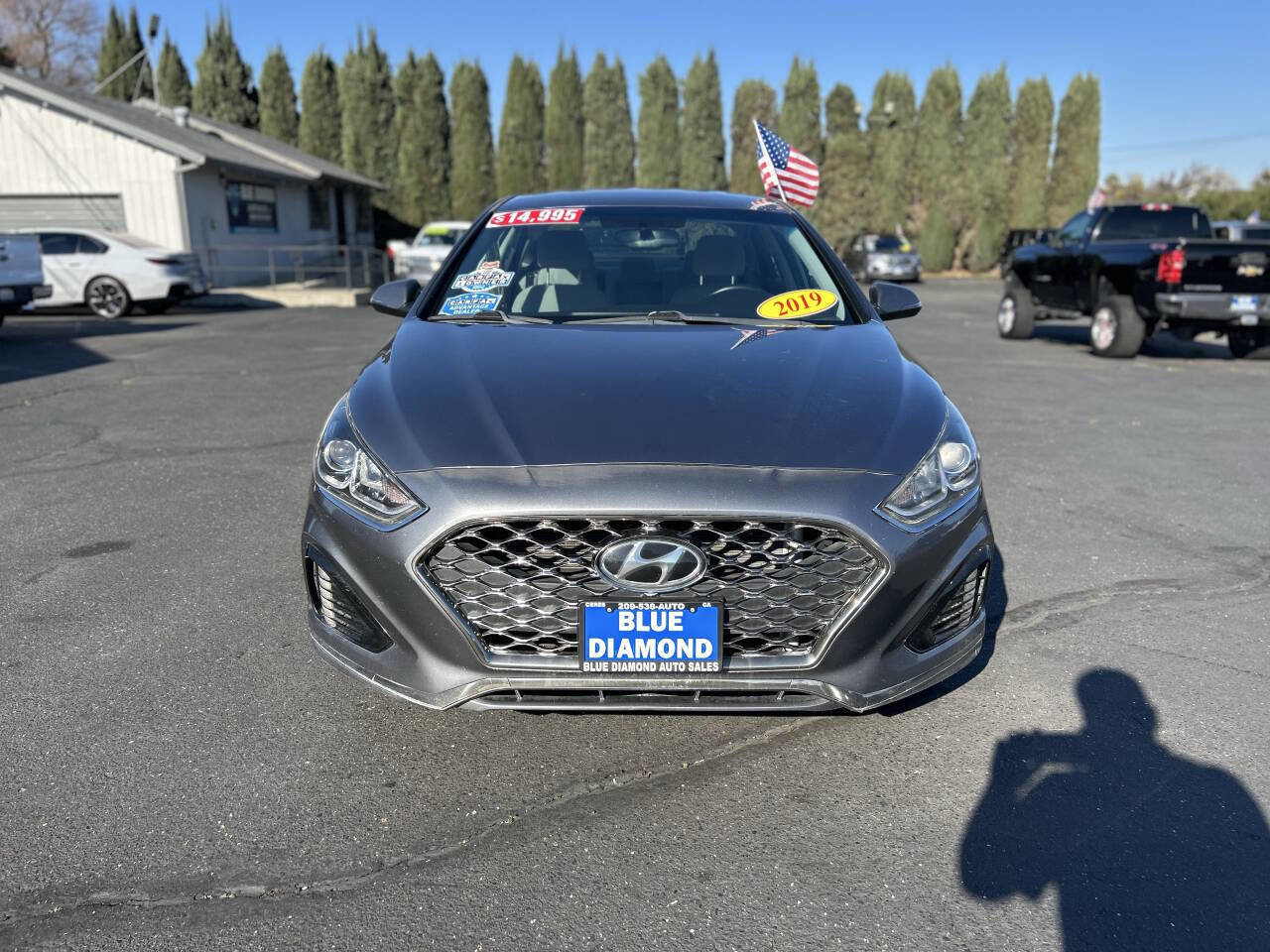 Used 2019 Hyundai Sonata SEL image 3