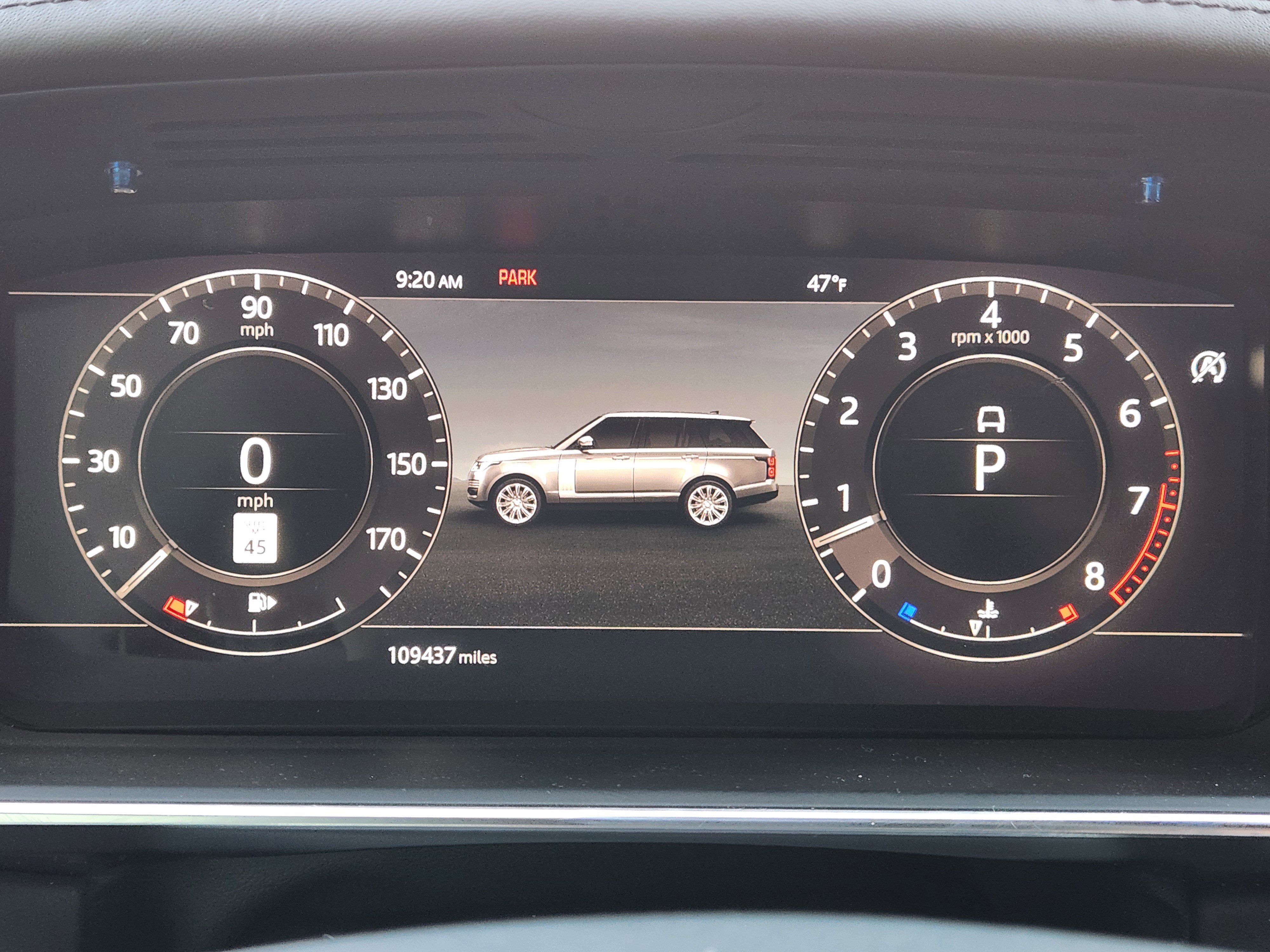 Used 2020 Land Rover Range Rover Long Wheelbase Autobiography image 14