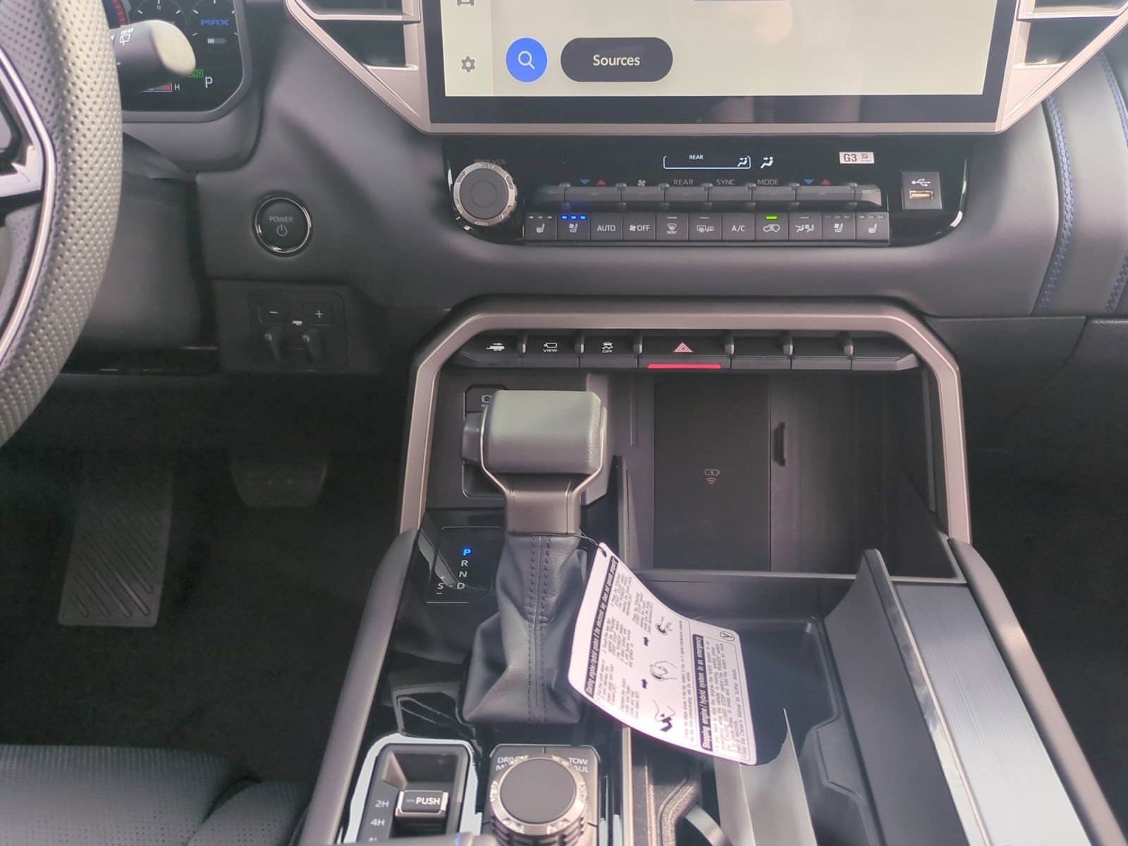 New 2026 Toyota Sequoia Platinum image 11