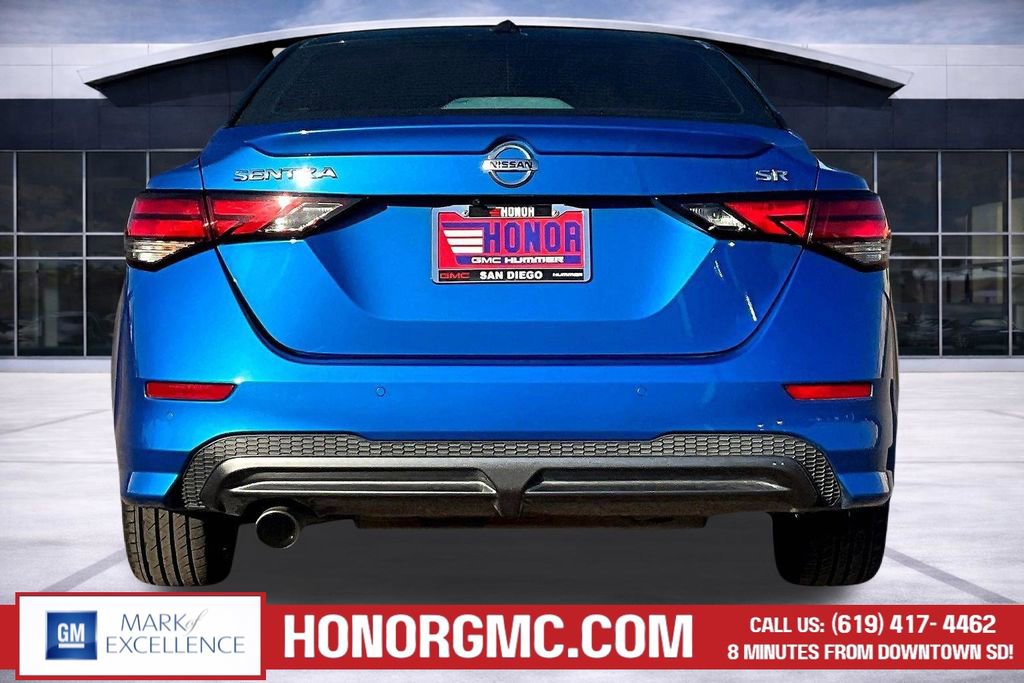 Used 2021 Nissan Sentra SR image 5