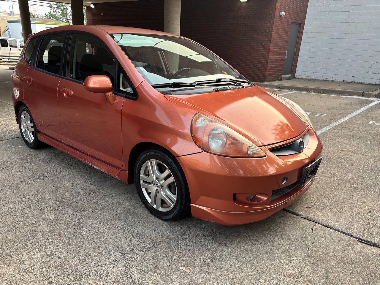 Used 2008 Honda Fit Sport image 3