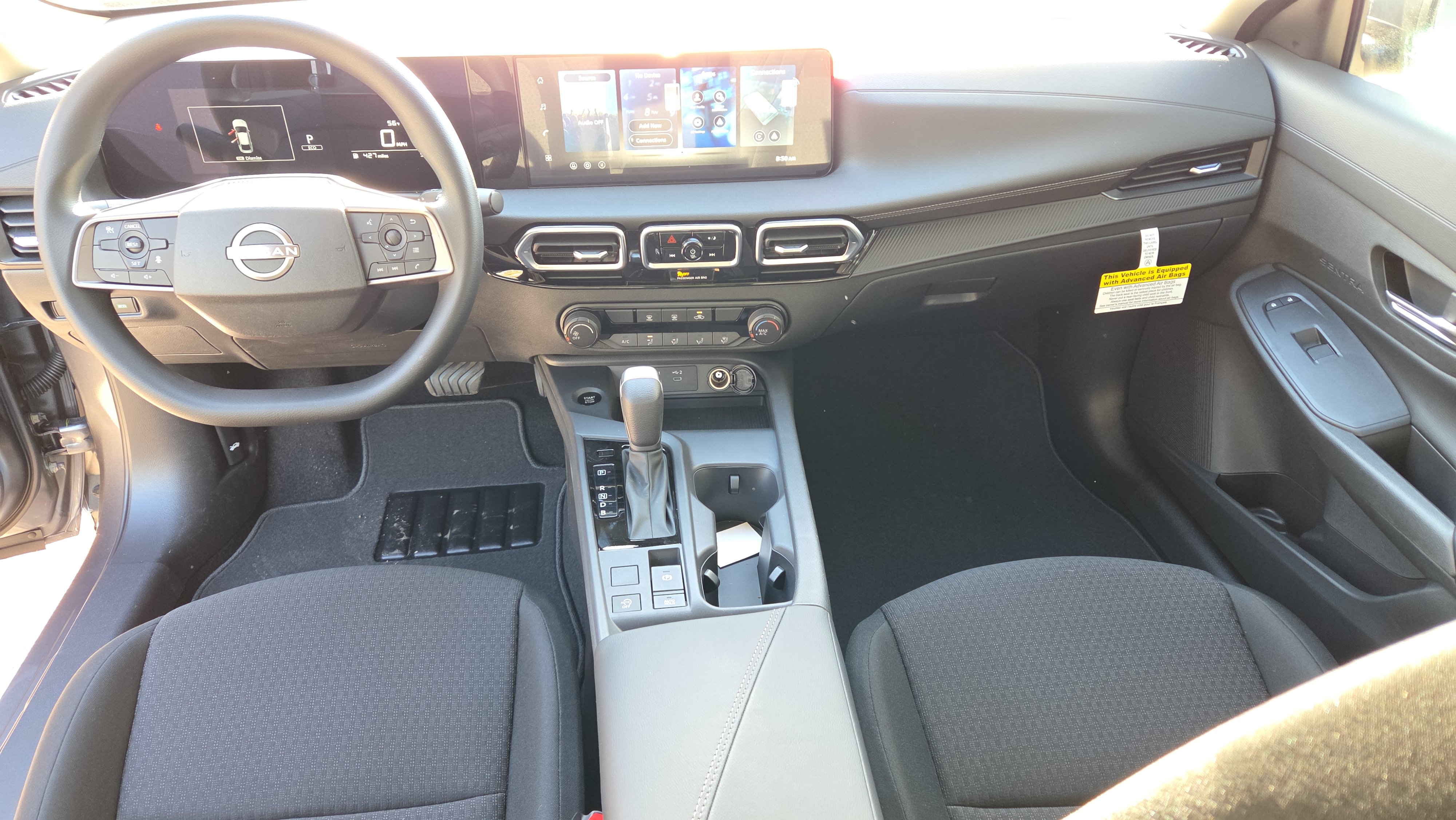 Used 2026 Nissan Sentra S w/ Floor Mat Package FWD image 14