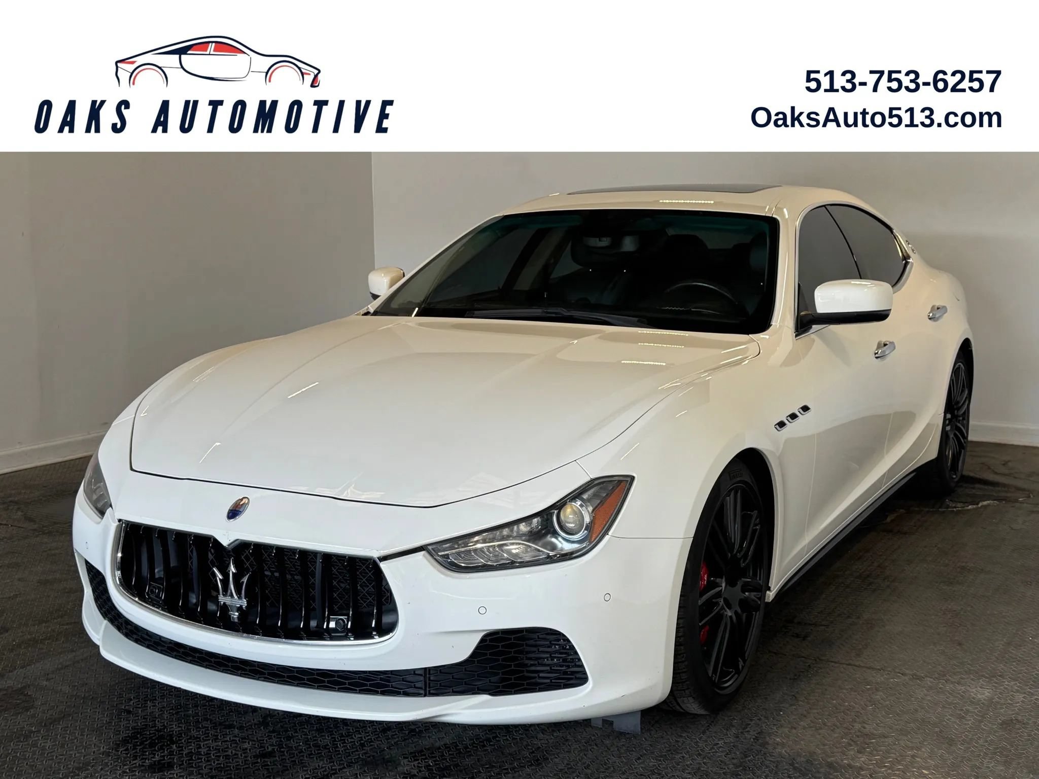 Used 2015 Maserati Ghibli S Q4 AWD/4WD image 1