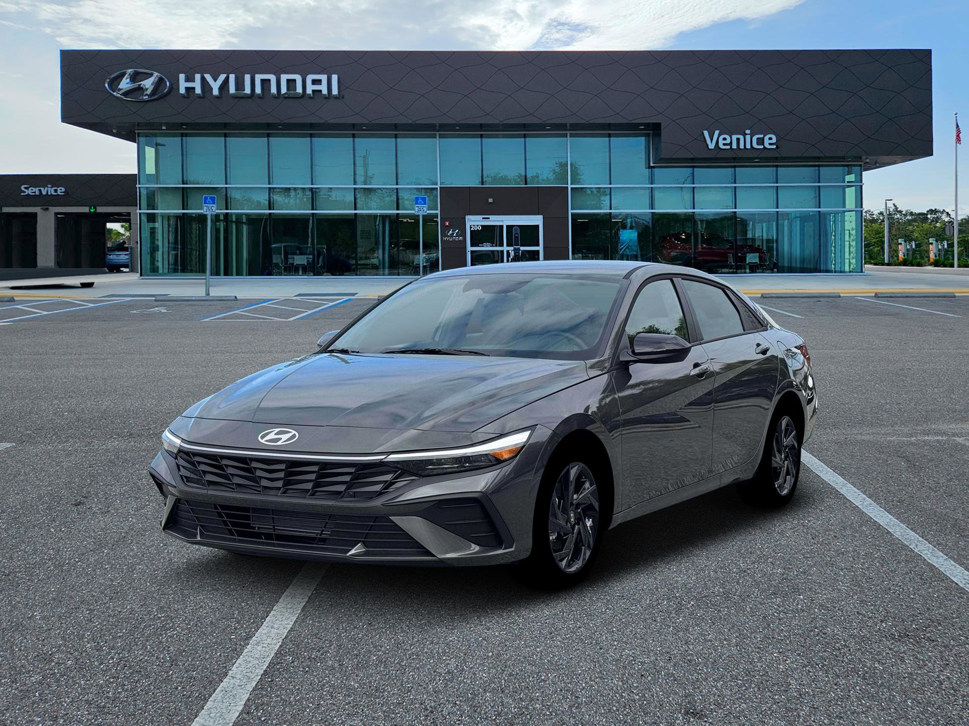 New 2026 Hyundai Elantra Sport FWD image 1