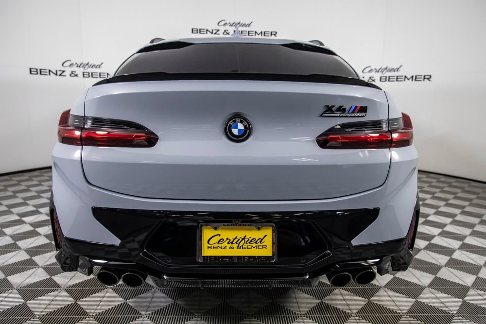 Used 2024 BMW X4 M w/ Competition Package AWD/4WD image 7