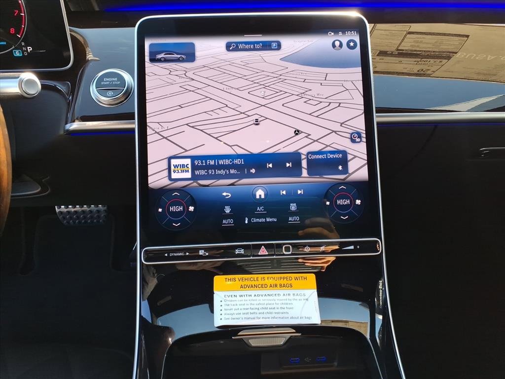 New 2026 Mercedes-Benz S 580 4MATIC Sedan image 23