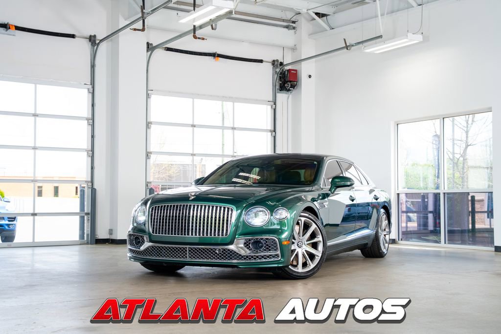 Used 2020 Bentley Flying Spur W12 image 1