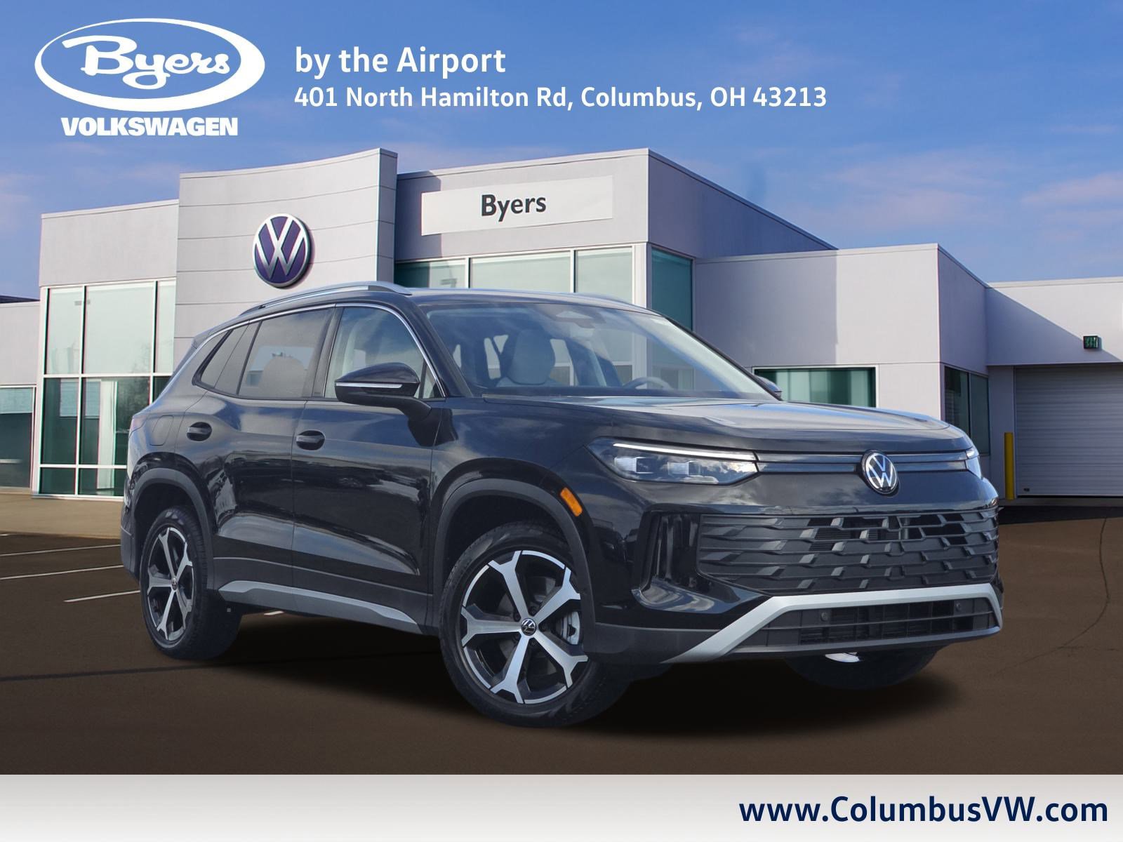 New 2026 Volkswagen Tiguan SE image 1