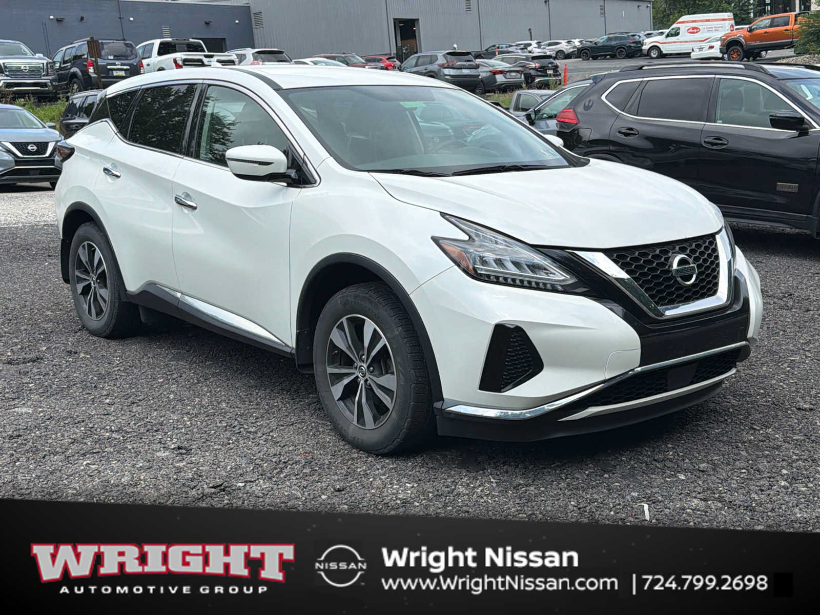 Certified 2019 Nissan Murano S AWD/4WD image 1
