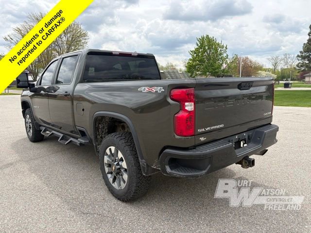 Used 2022 Chevrolet Silverado 2500 Custom w/ Gooseneck/5TH Wheel Package AWD/4WD image 4