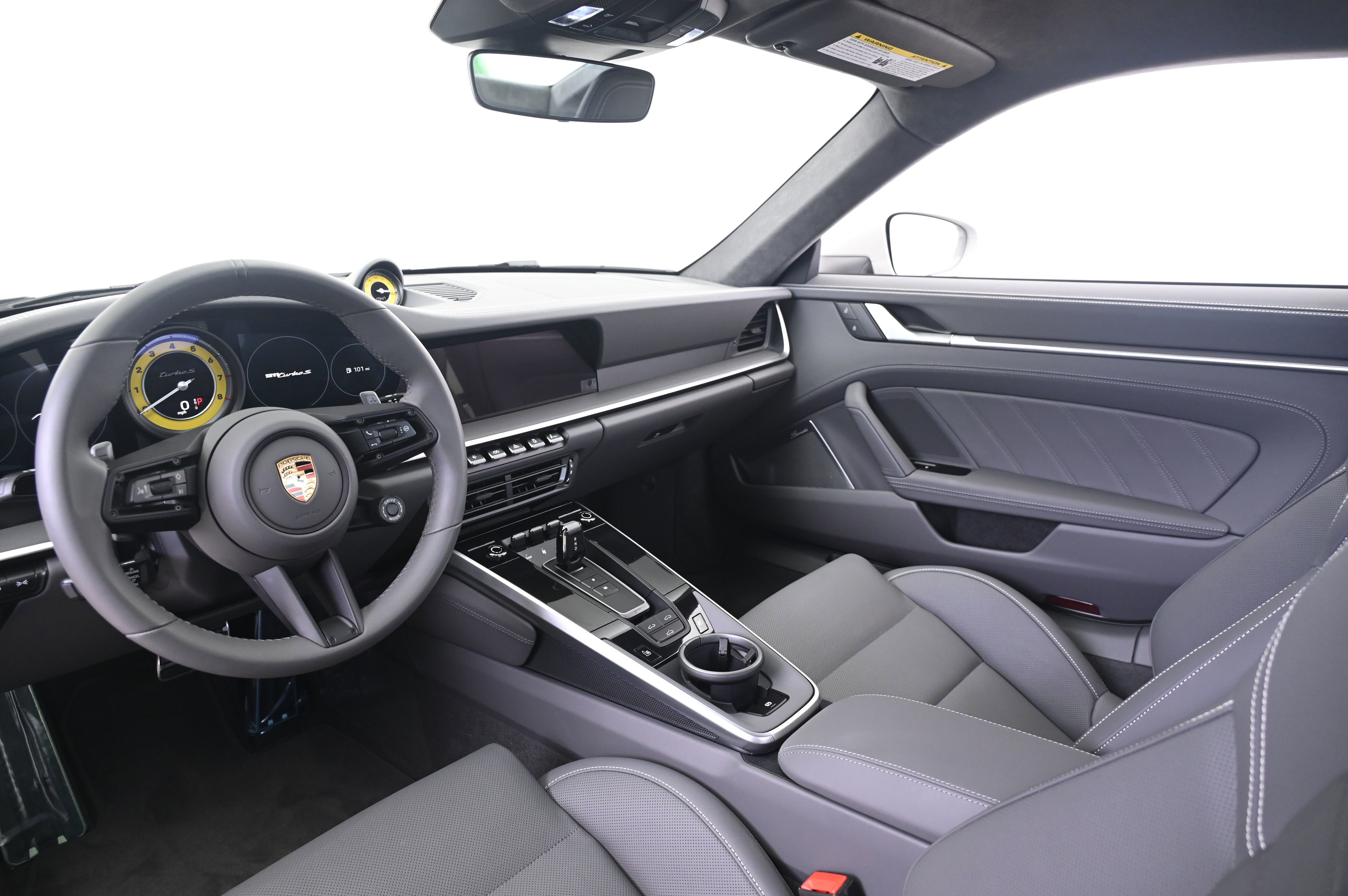 Certified 2025 Porsche 911 Turbo S image 4