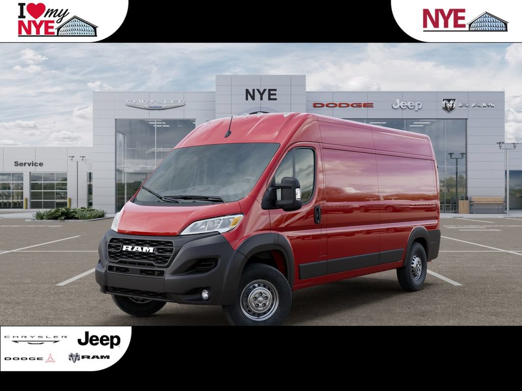 New 2026 RAM ProMaster 2500 w/ Premium Convenience Group