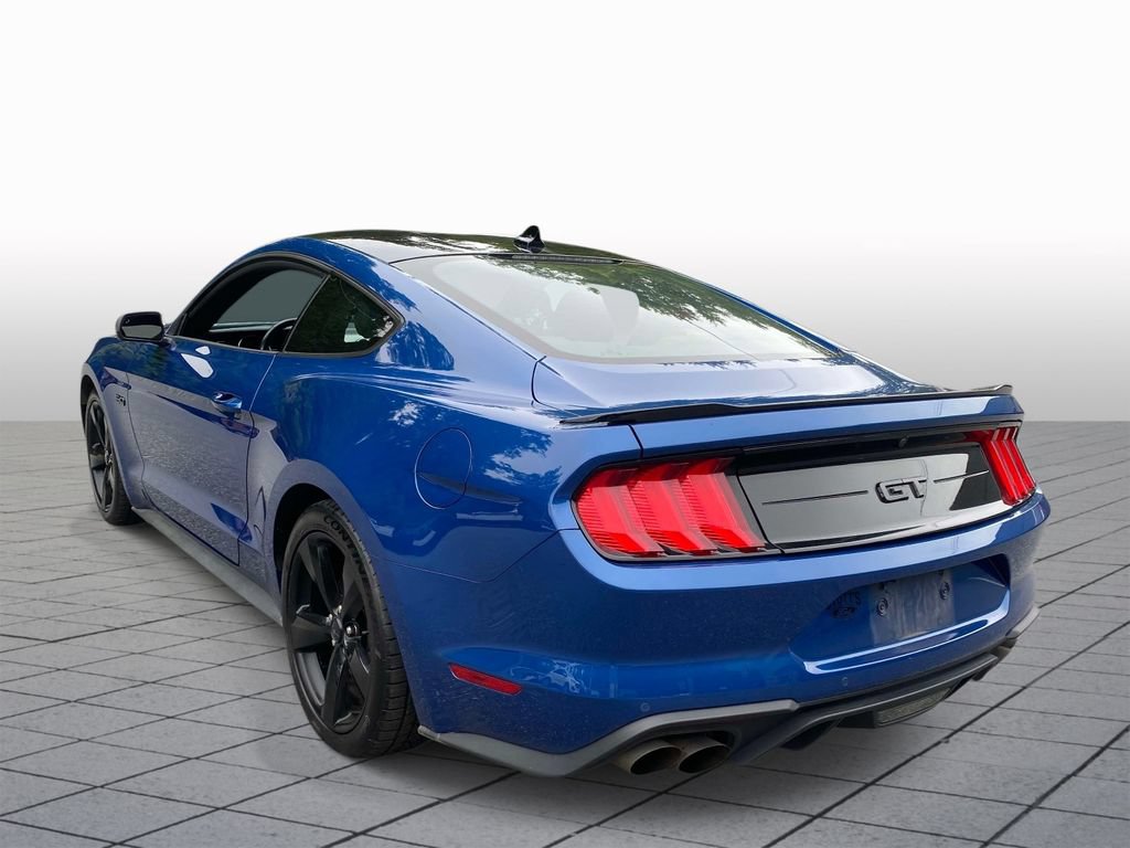 Used 2023 Ford Mustang GT Premium w/ Mustang Nite Pony Package RWD image 5