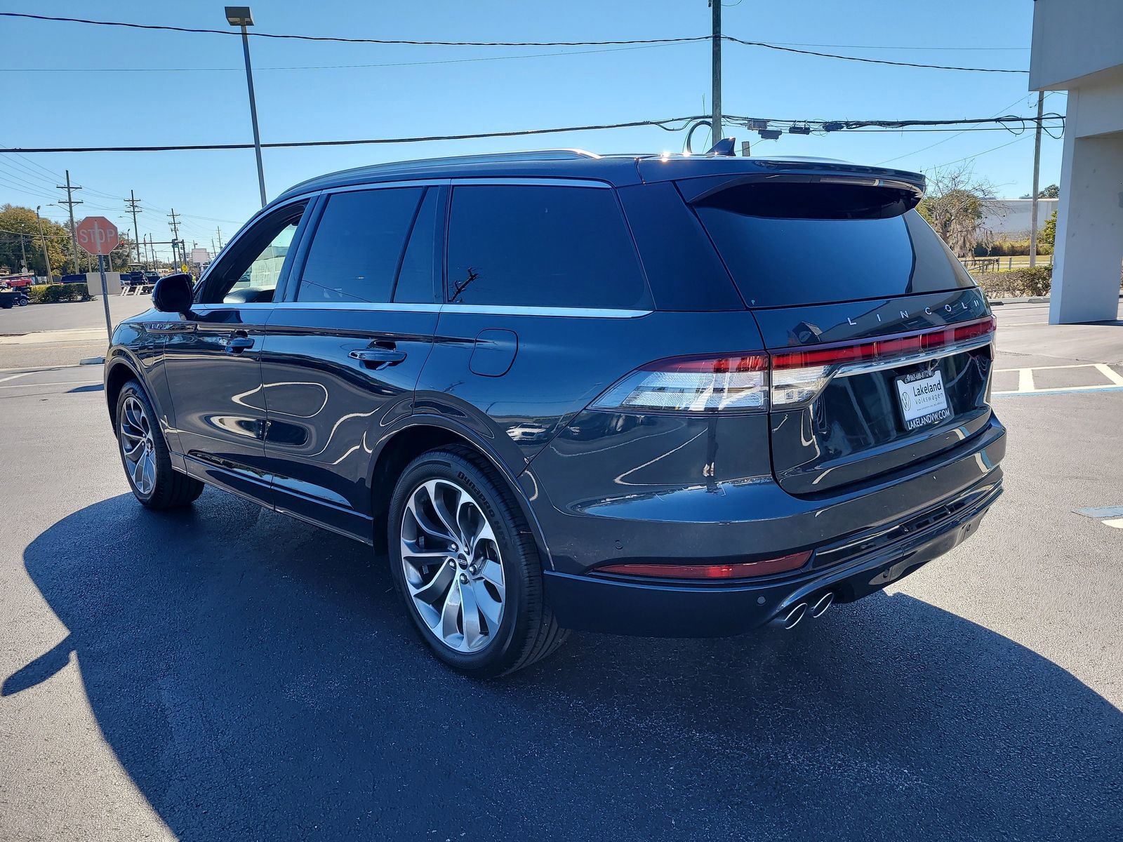 Used 2023 Lincoln Aviator Grand Touring w/ Equipment Group 301A image 8