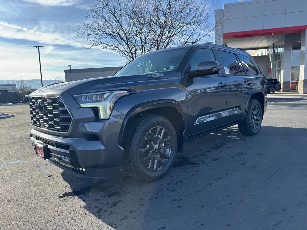New 2026 Toyota Sequoia Platinum image 5