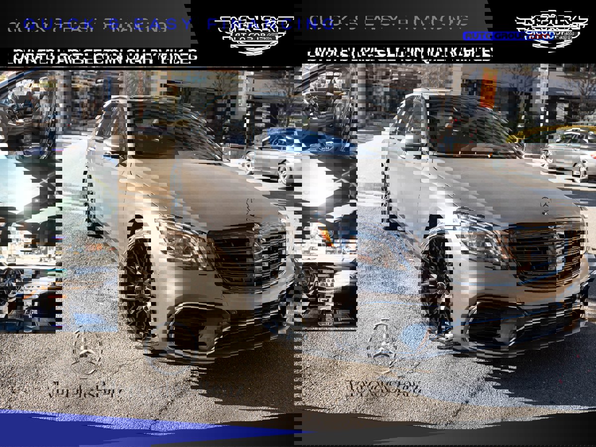 Used 2019 Mercedes-Benz S 560 560 4MATIC