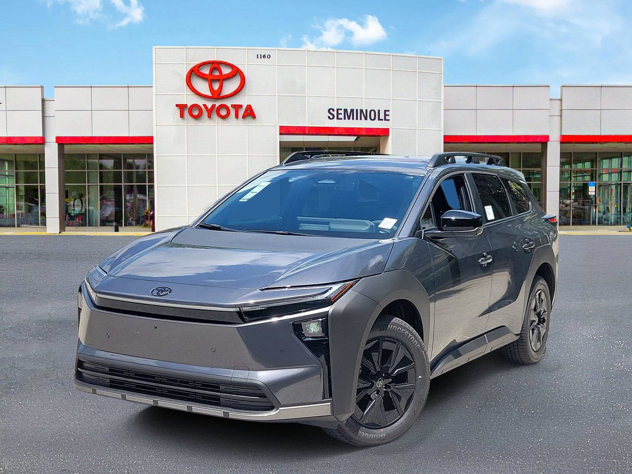 New 2026 Toyota bZ Woodland AWD/4WD 360° Tour