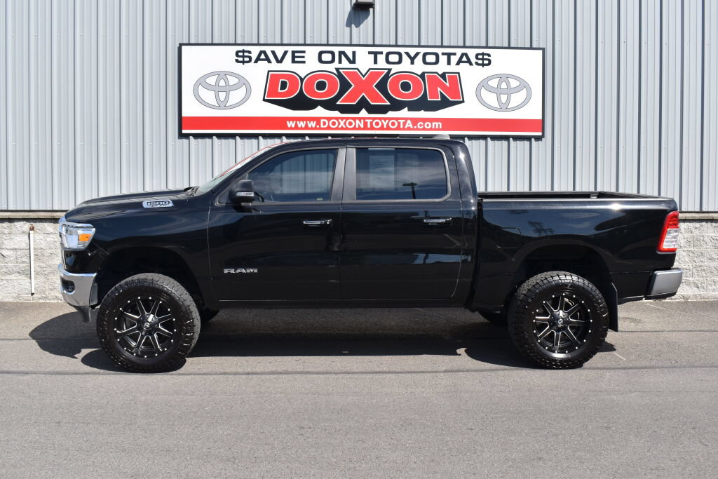 Used 2019 RAM 1500 Big Horn AWD/4WD image 4