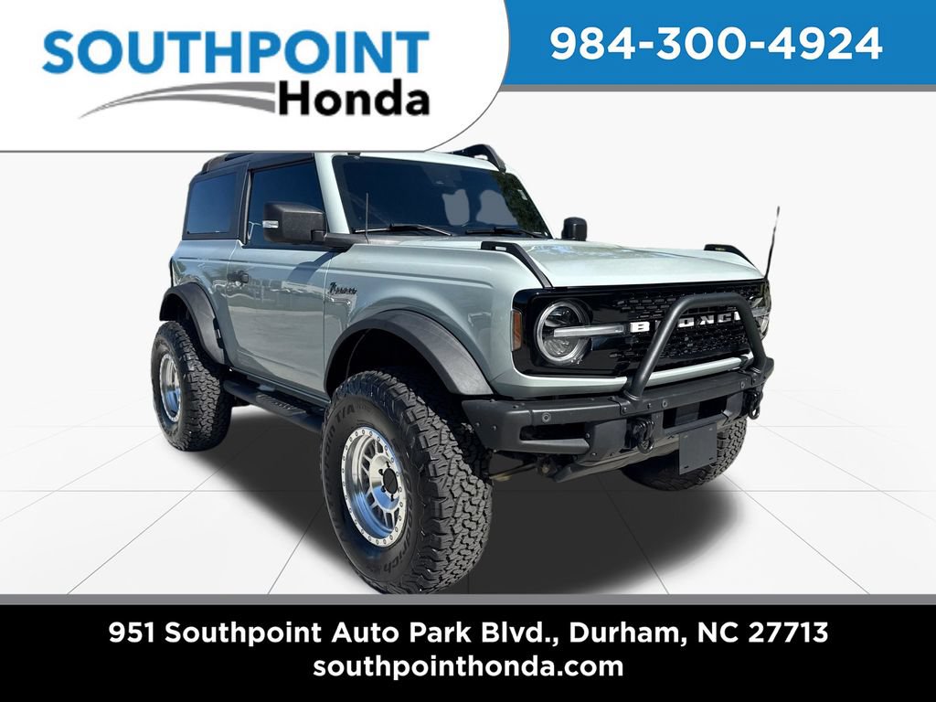 Used 2022 Ford Bronco Wildtrak AWD/4WD image 1