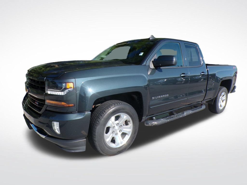 Used 2018 Chevrolet Silverado 1500 LT w/ All Star Edition AWD/4WD image 2
