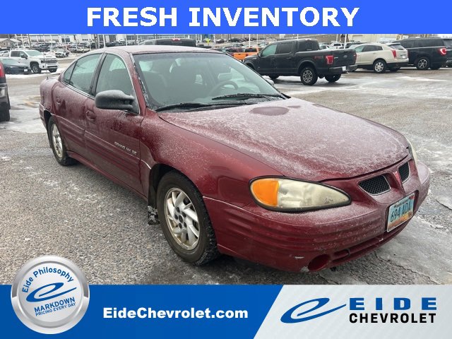 Used 2001 Pontiac Grand Am SE
