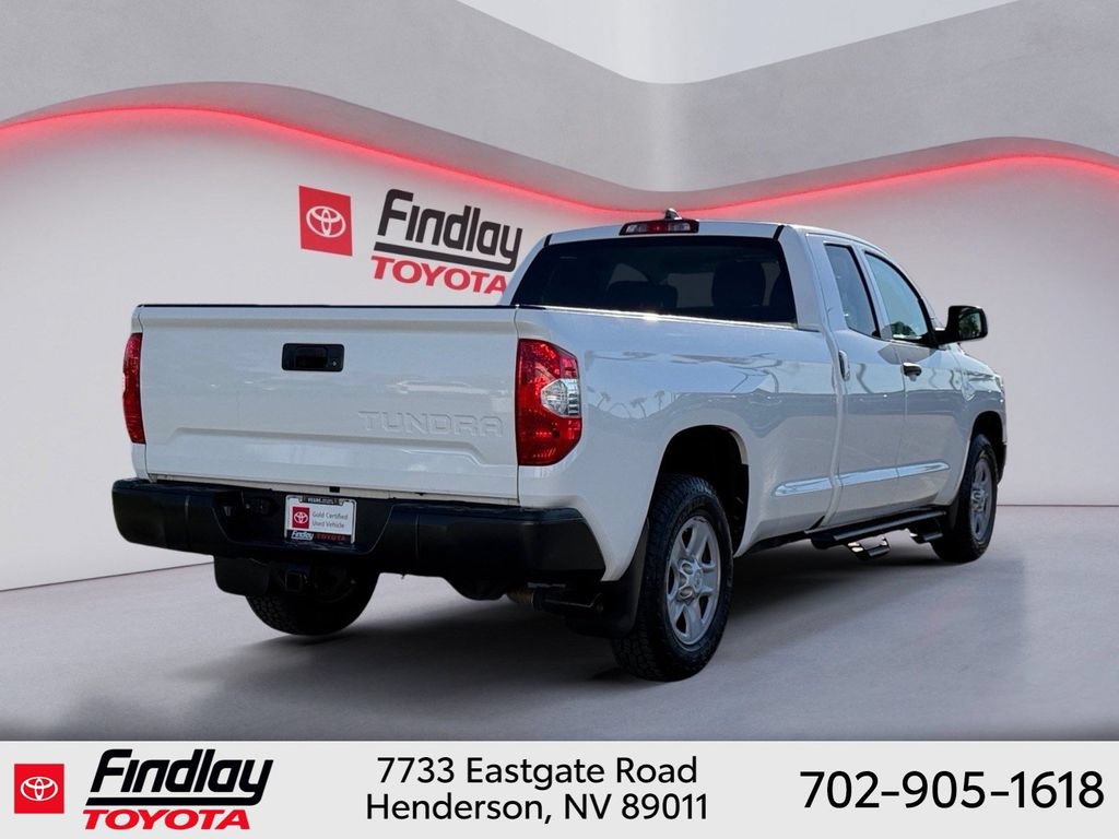 Certified 2021 Toyota Tundra SR RWD image 3