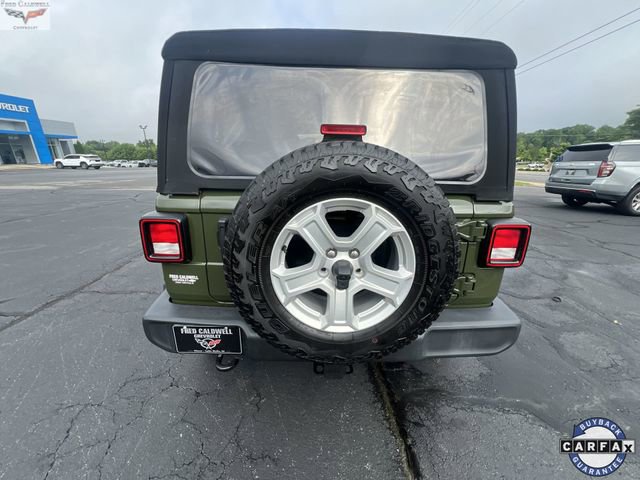 Used 2020 Jeep Wrangler Unlimited Sport S image 31