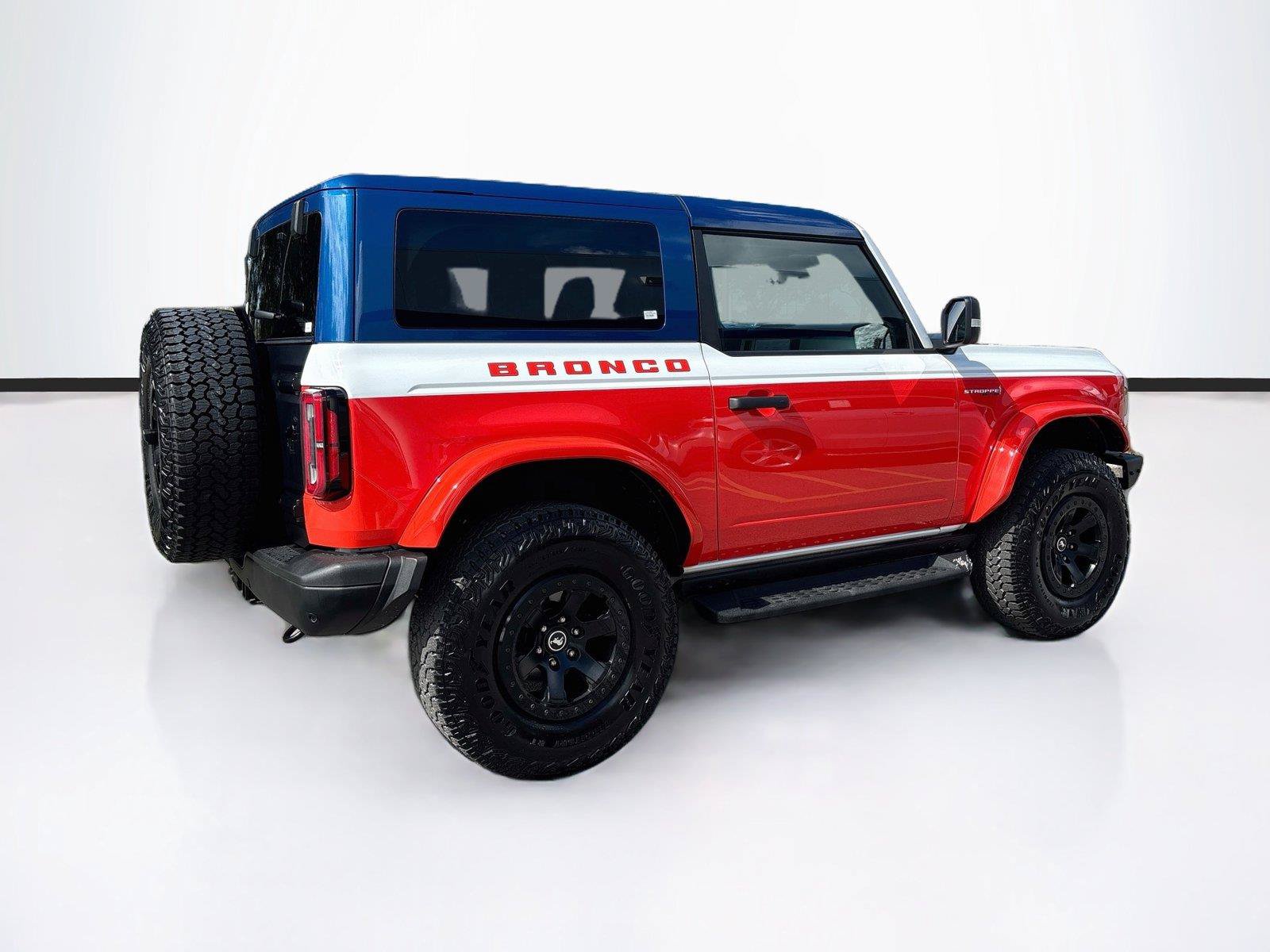 Used 2025 Ford Bronco Stroppe Edition AWD/4WD image 7