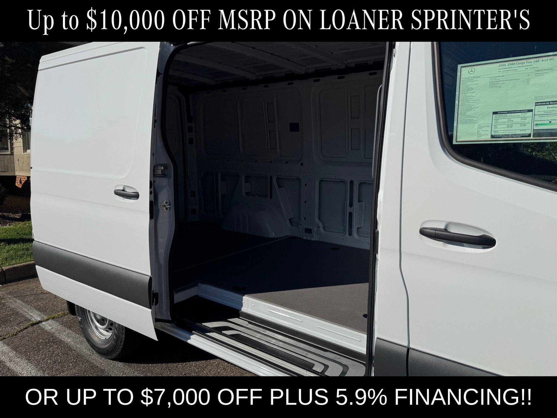 New 2026 Mercedes-Benz Sprinter 2500 image 20