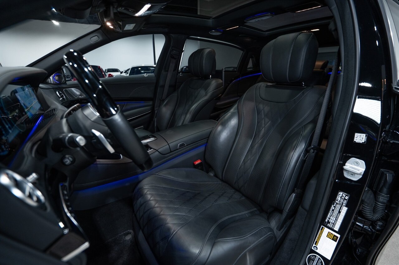 Used 2018 Mercedes-Benz Maybach S 560 4MATIC image 20