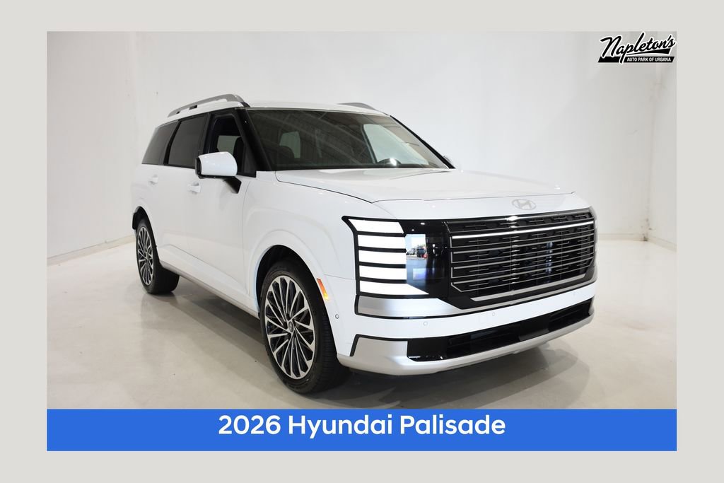 New 2026 Hyundai Palisade Calligraphy