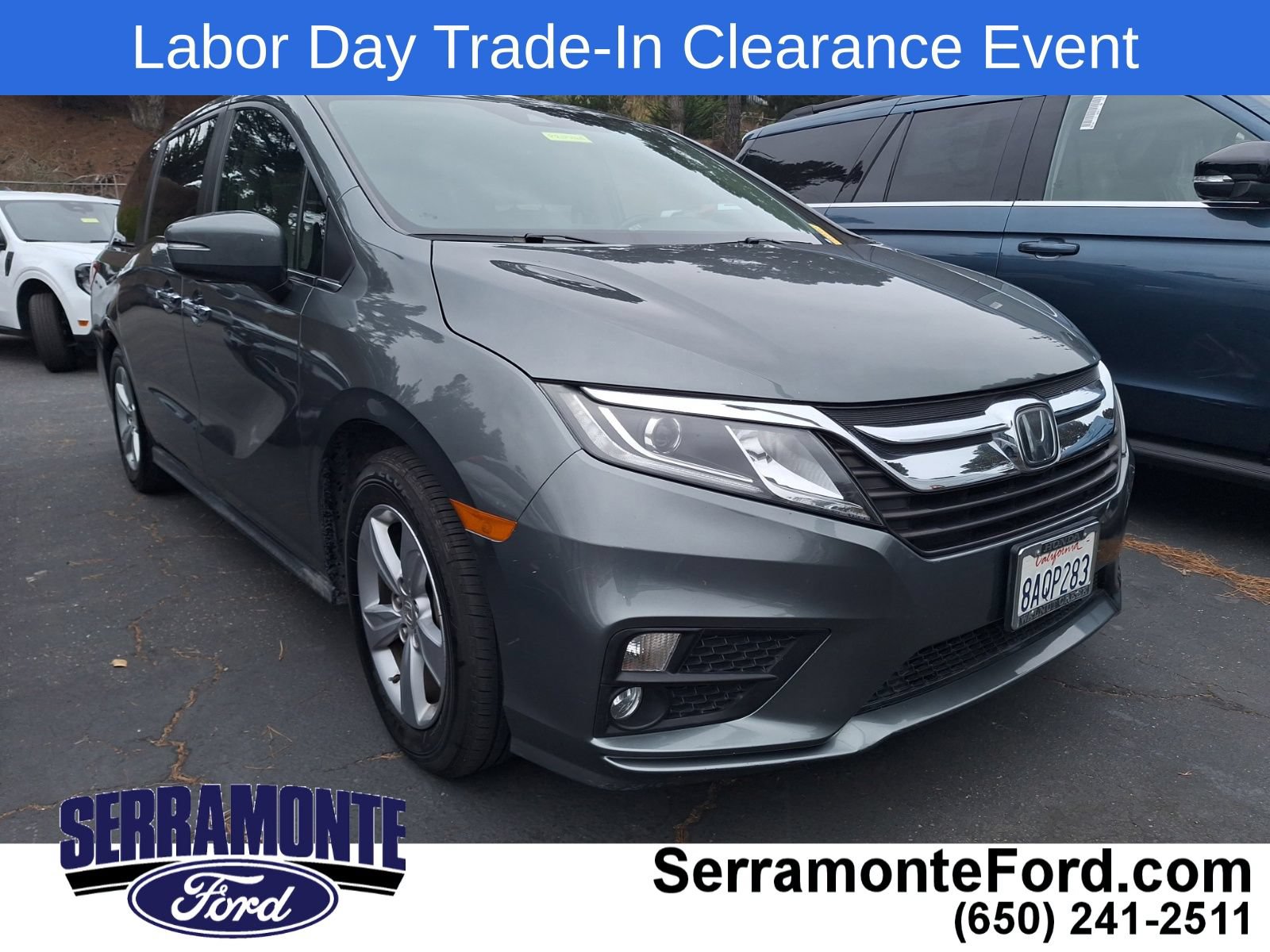 Used 2018 Honda Odyssey EX-L