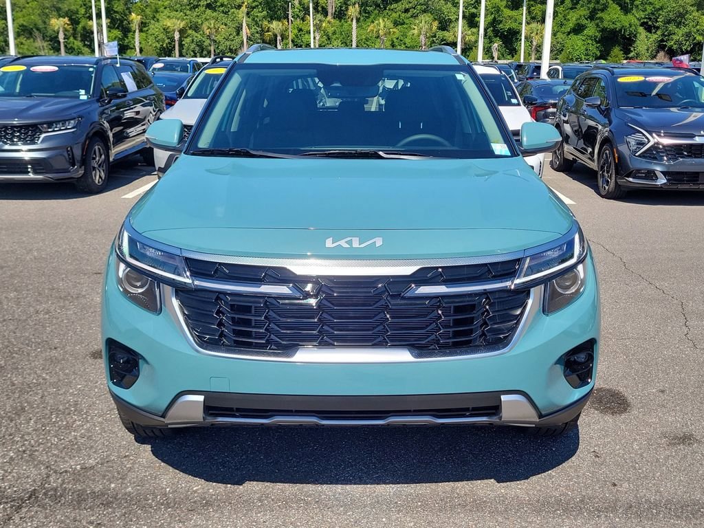 New 2026 Kia Seltos EX w/ EX Sunroof Package FWD image 2