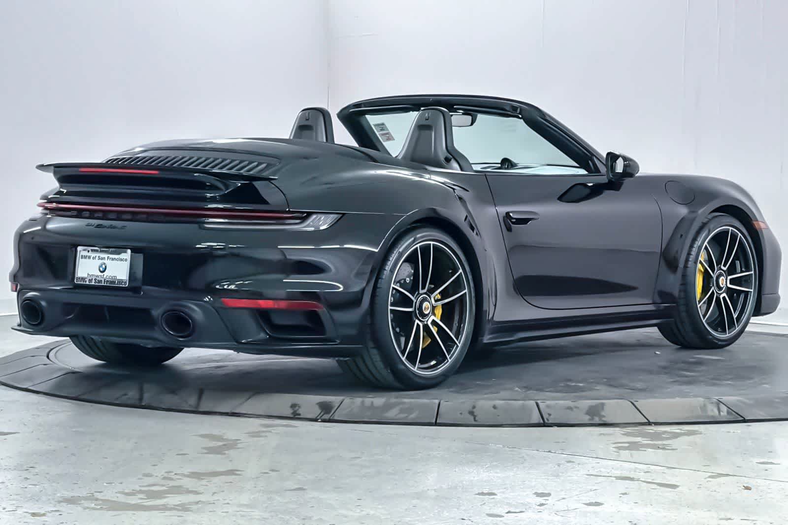 Used 2024 Porsche 911 Turbo S AWD/4WD image 2