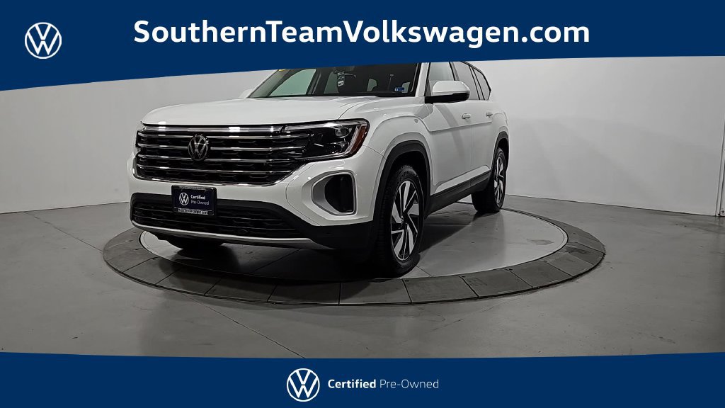Certified 2024 Volkswagen Atlas SE AWD/4WD 360° Tour